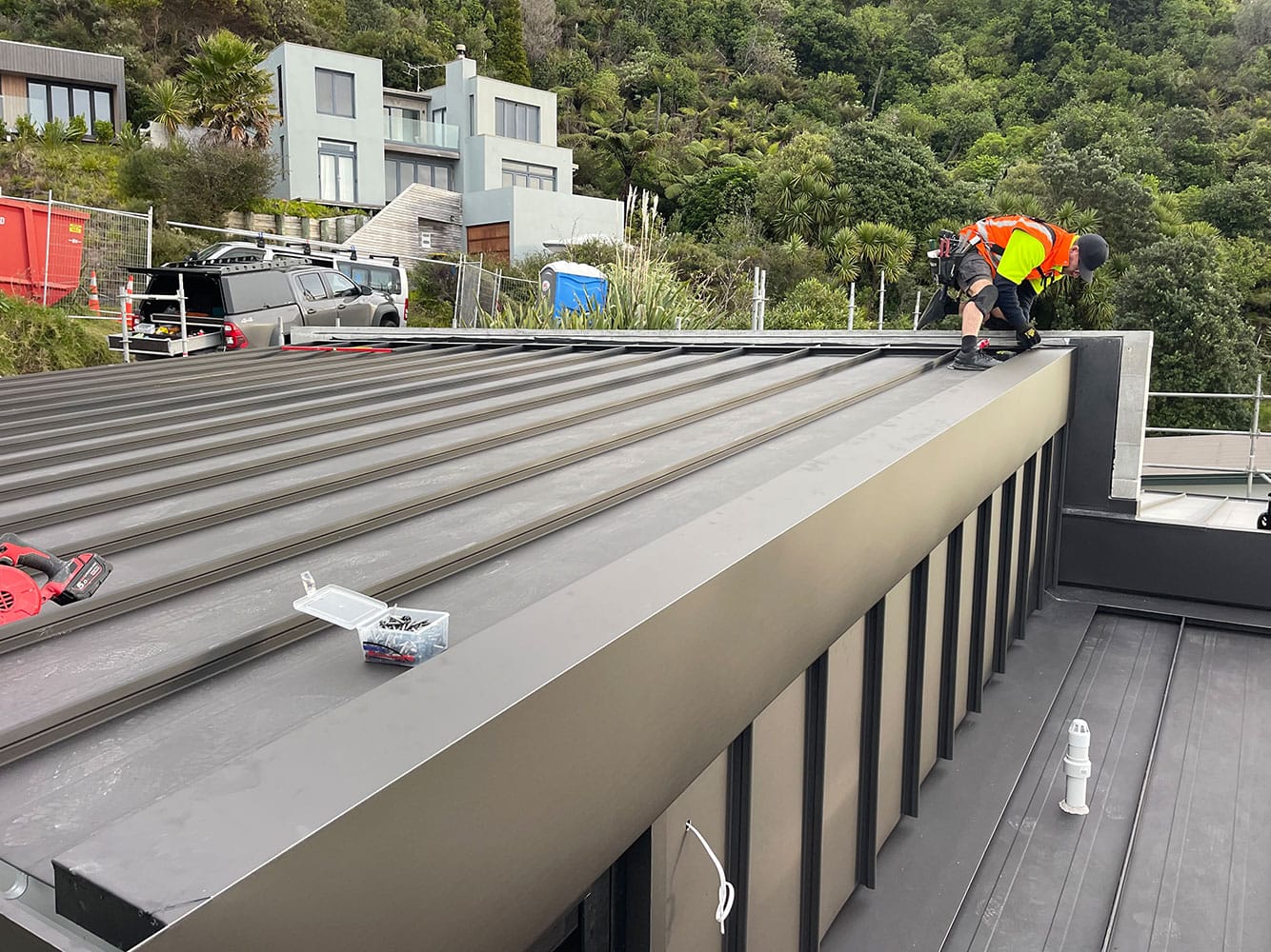 coromandel roofing solutions services across all coromandel waikato project 2